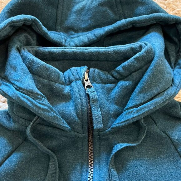 Mondetta Teal Zip-Up Hoodie - Picture 2 of 4